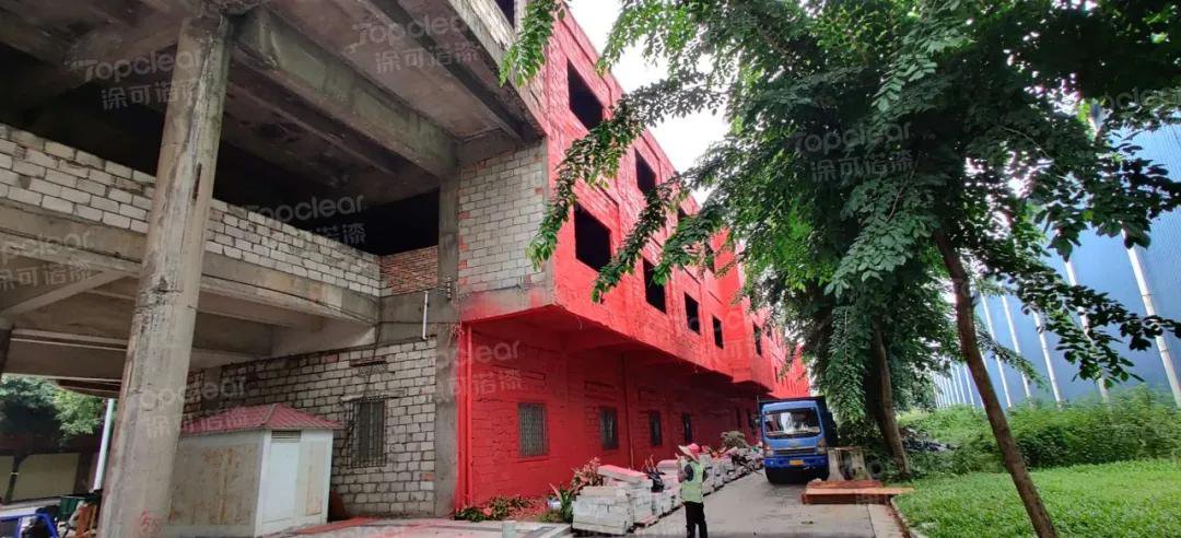 「涂可诺漆工程案列」广州保税区