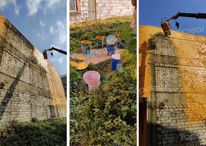 「涂可诺漆工程案列」广州保税区